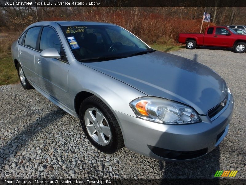 Silver Ice Metallic / Ebony 2011 Chevrolet Impala LT