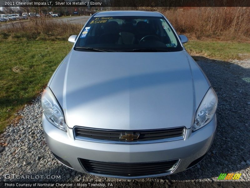 Silver Ice Metallic / Ebony 2011 Chevrolet Impala LT