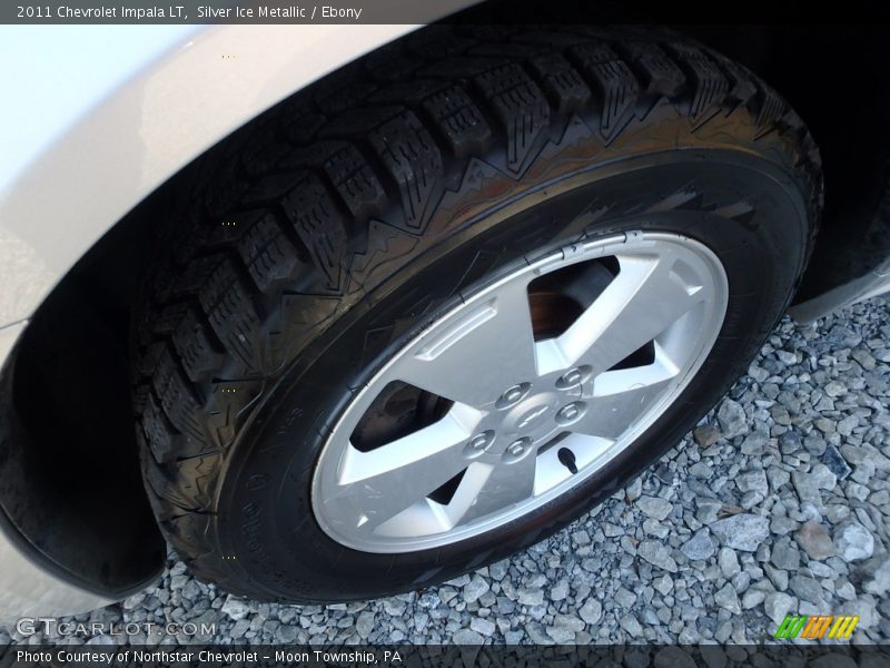 Silver Ice Metallic / Ebony 2011 Chevrolet Impala LT