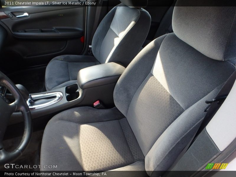Silver Ice Metallic / Ebony 2011 Chevrolet Impala LT