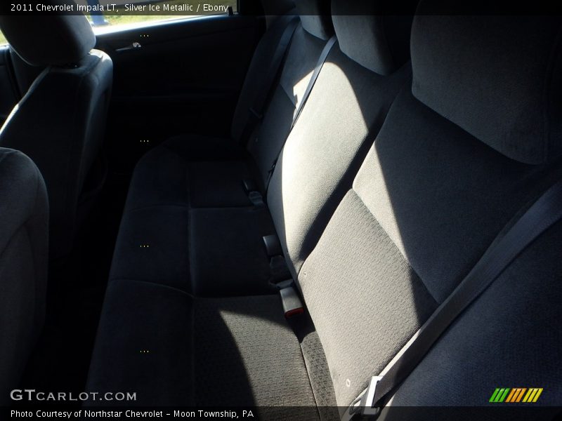 Silver Ice Metallic / Ebony 2011 Chevrolet Impala LT