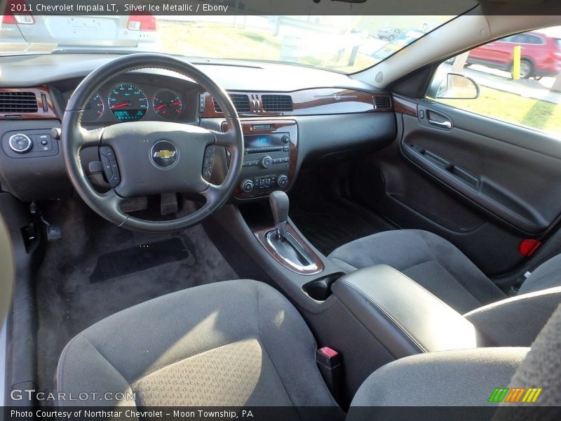 Silver Ice Metallic / Ebony 2011 Chevrolet Impala LT