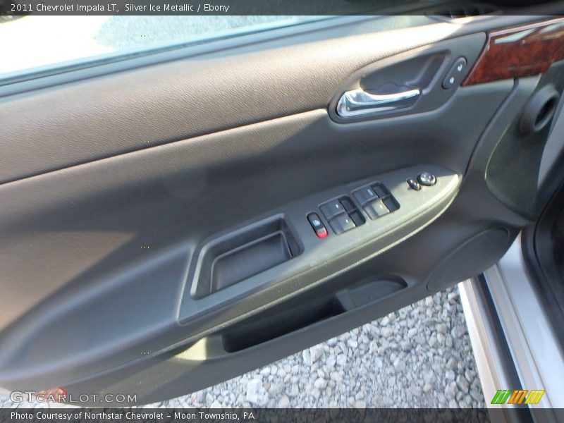 Silver Ice Metallic / Ebony 2011 Chevrolet Impala LT