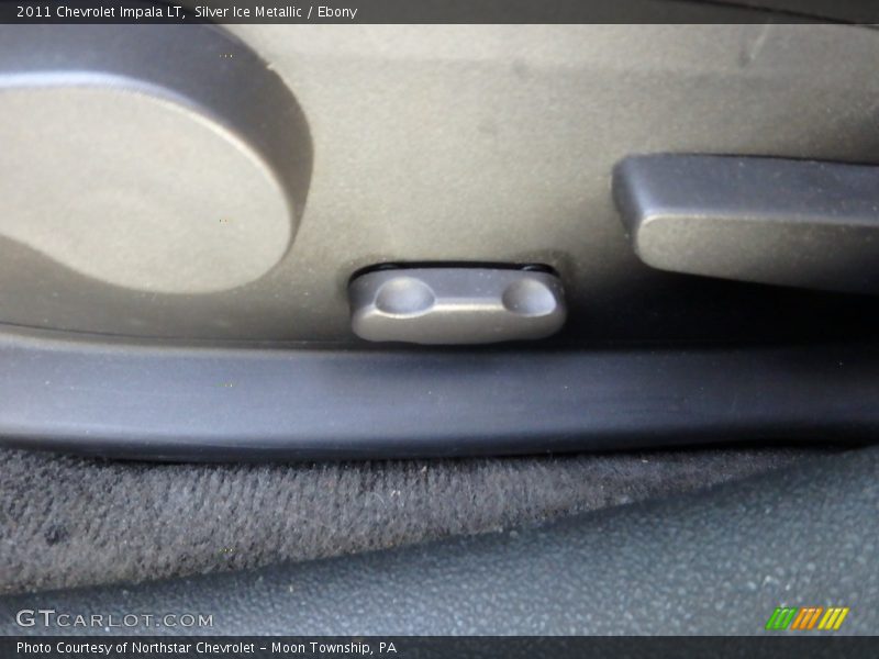 Silver Ice Metallic / Ebony 2011 Chevrolet Impala LT