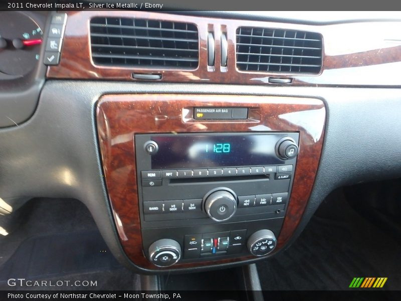 Silver Ice Metallic / Ebony 2011 Chevrolet Impala LT