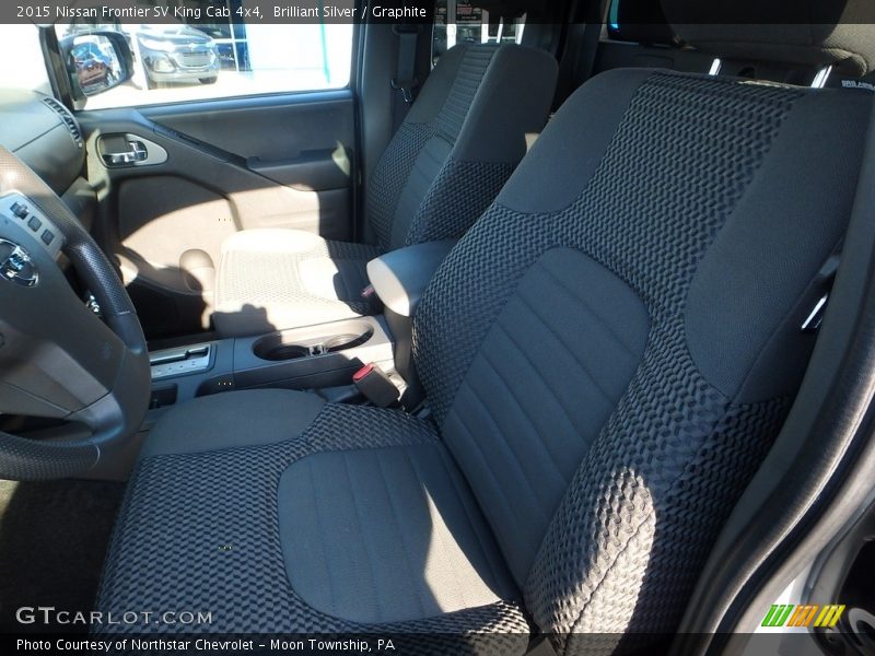 Brilliant Silver / Graphite 2015 Nissan Frontier SV King Cab 4x4