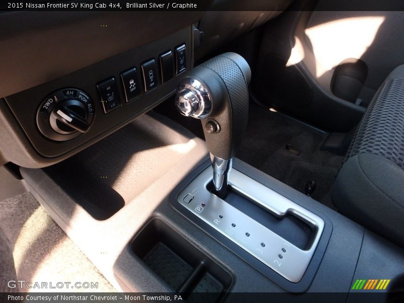 Brilliant Silver / Graphite 2015 Nissan Frontier SV King Cab 4x4