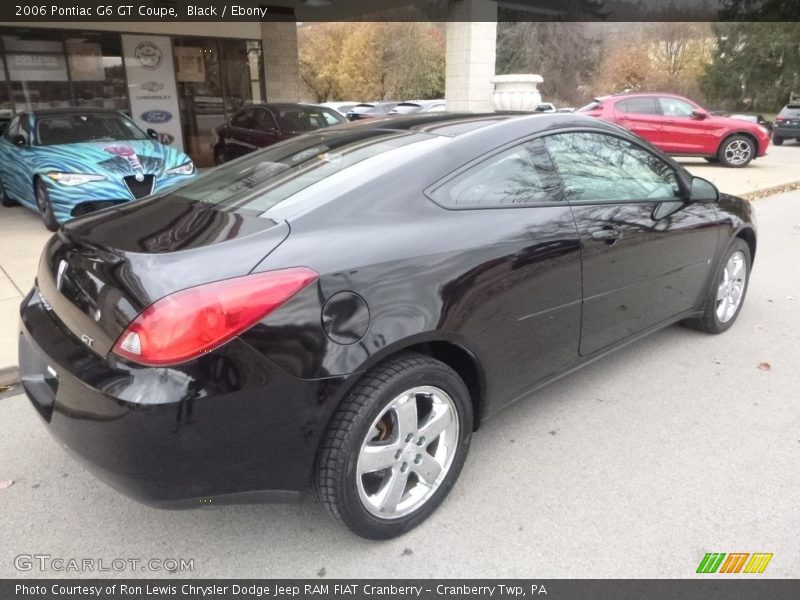 Black / Ebony 2006 Pontiac G6 GT Coupe