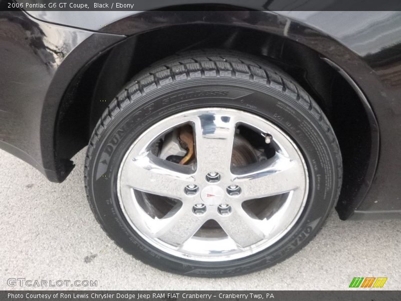 Black / Ebony 2006 Pontiac G6 GT Coupe