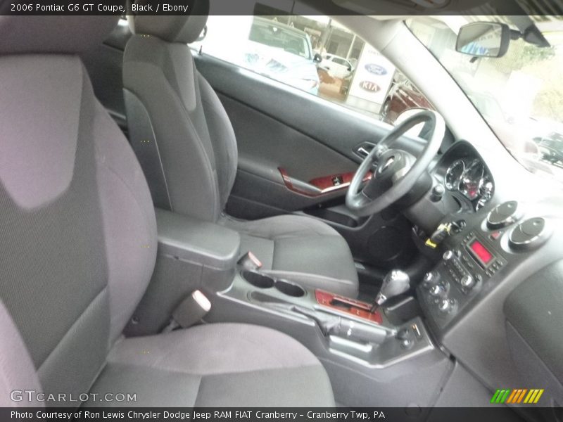 Black / Ebony 2006 Pontiac G6 GT Coupe