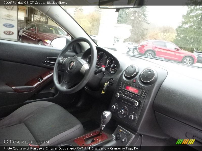 Black / Ebony 2006 Pontiac G6 GT Coupe