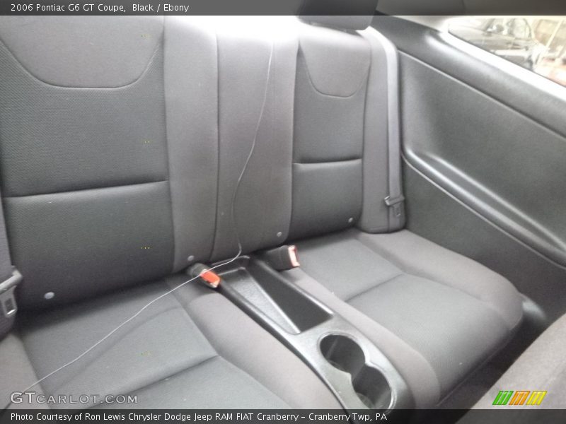 Black / Ebony 2006 Pontiac G6 GT Coupe