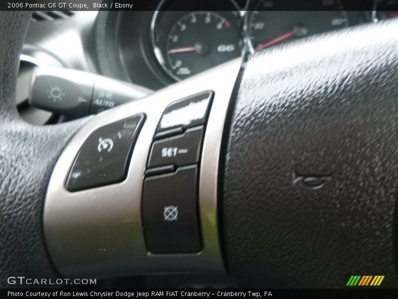 Black / Ebony 2006 Pontiac G6 GT Coupe