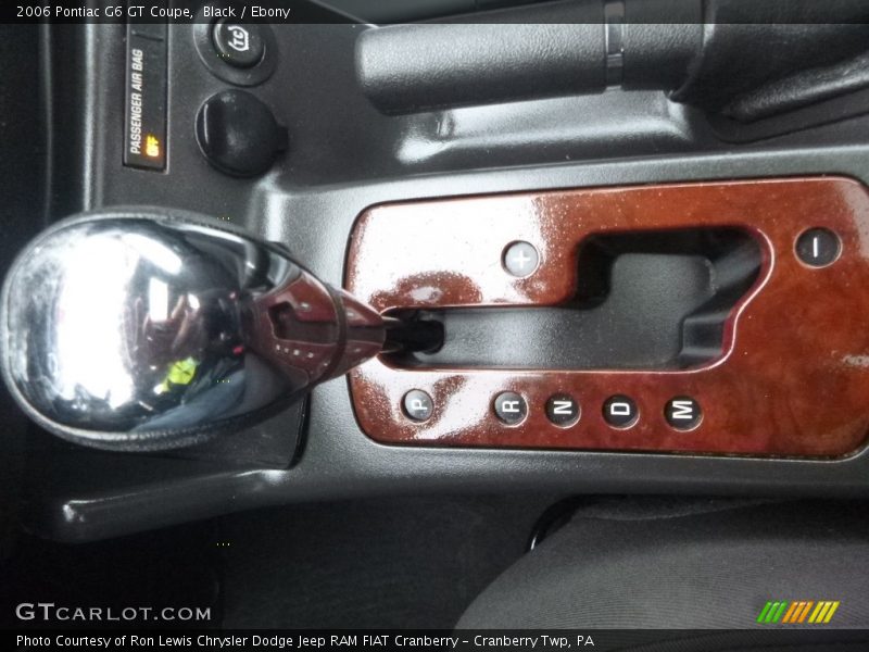 Black / Ebony 2006 Pontiac G6 GT Coupe