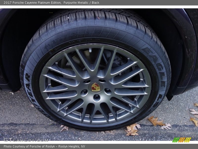  2017 Cayenne Platinum Edition Wheel