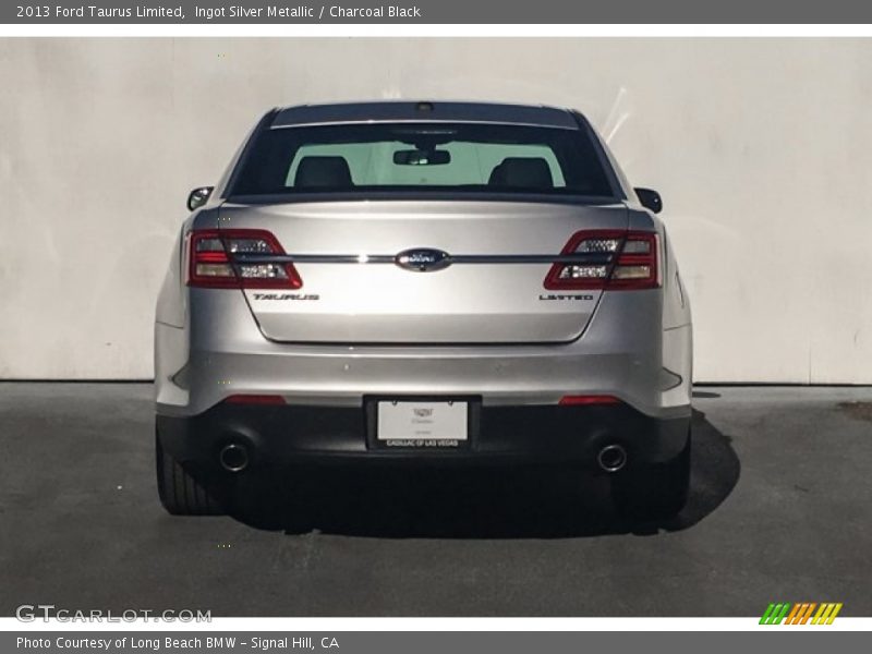 Ingot Silver Metallic / Charcoal Black 2013 Ford Taurus Limited