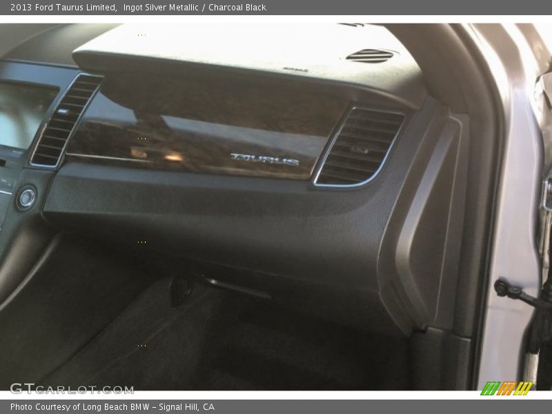 Ingot Silver Metallic / Charcoal Black 2013 Ford Taurus Limited