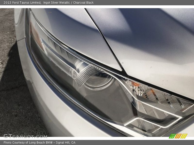 Ingot Silver Metallic / Charcoal Black 2013 Ford Taurus Limited