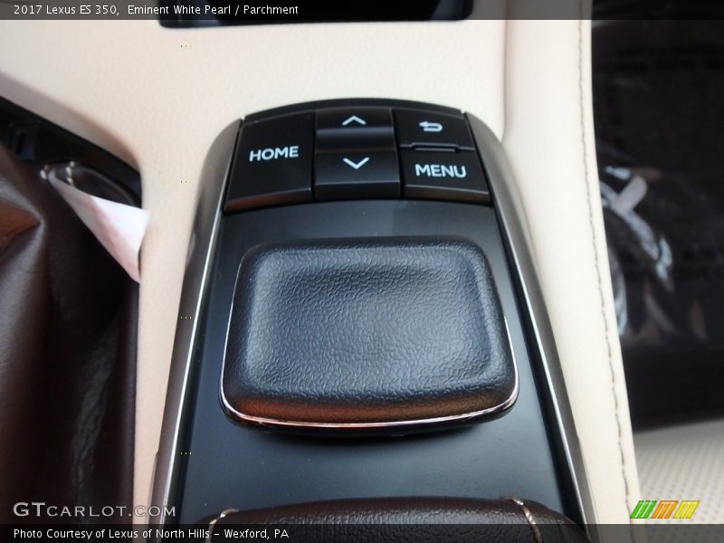 Eminent White Pearl / Parchment 2017 Lexus ES 350