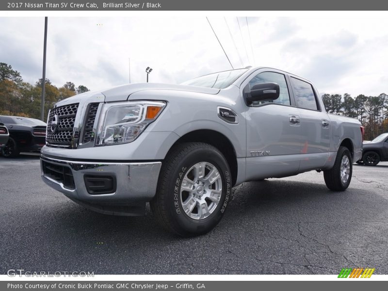 Front 3/4 View of 2017 Titan SV Crew Cab