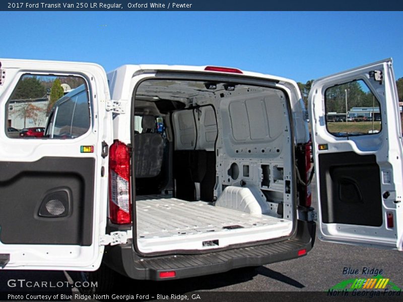 Oxford White / Pewter 2017 Ford Transit Van 250 LR Regular