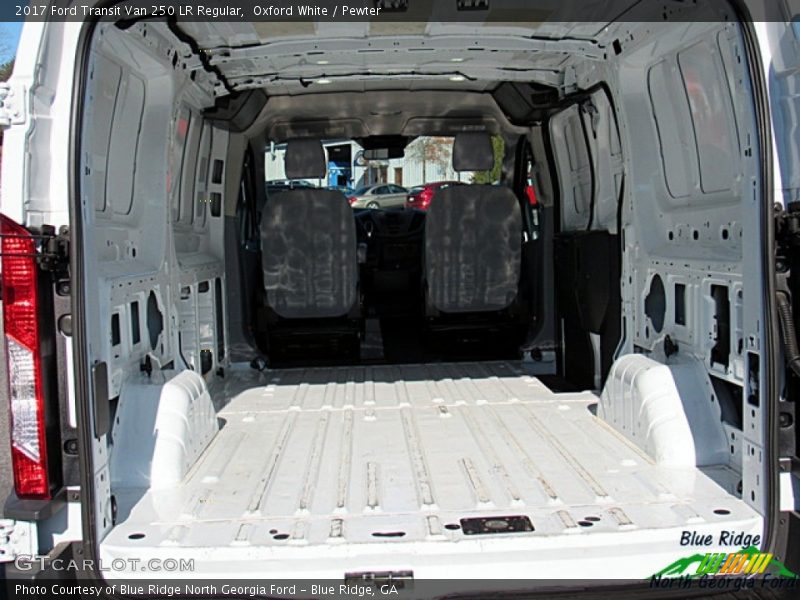 Oxford White / Pewter 2017 Ford Transit Van 250 LR Regular