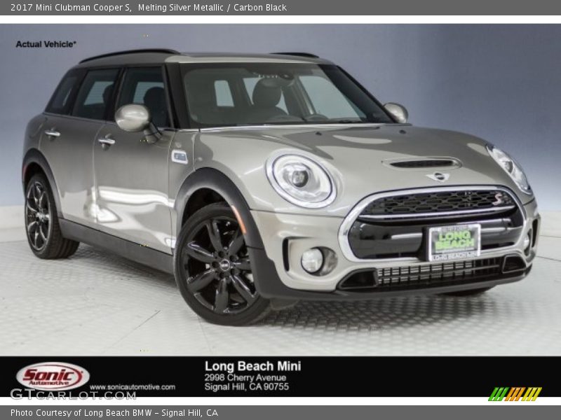 Melting Silver Metallic / Carbon Black 2017 Mini Clubman Cooper S