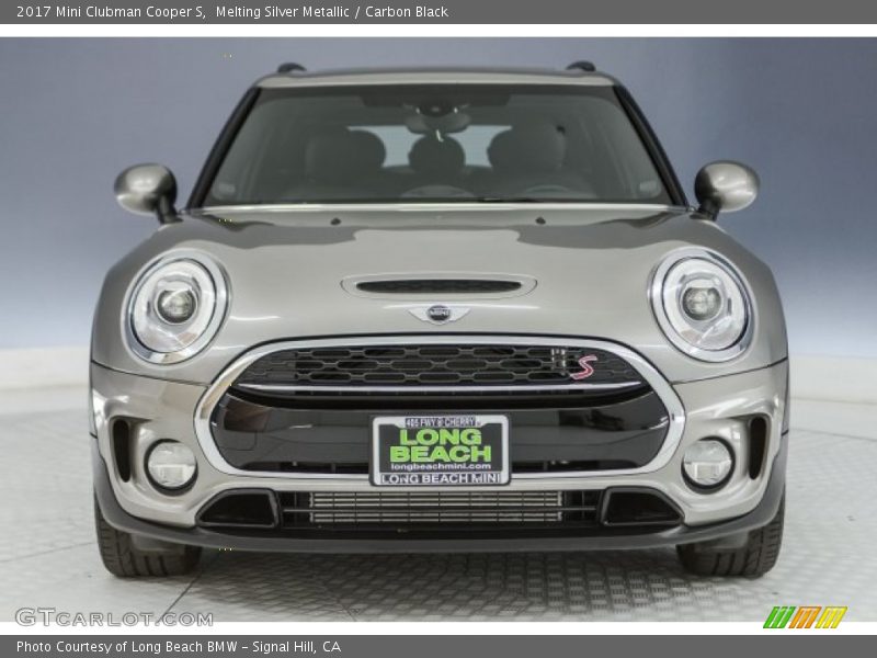 Melting Silver Metallic / Carbon Black 2017 Mini Clubman Cooper S