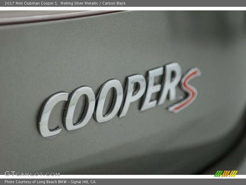 Melting Silver Metallic / Carbon Black 2017 Mini Clubman Cooper S