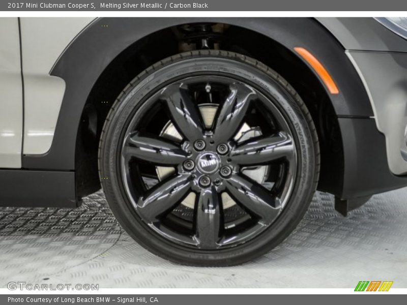 Melting Silver Metallic / Carbon Black 2017 Mini Clubman Cooper S