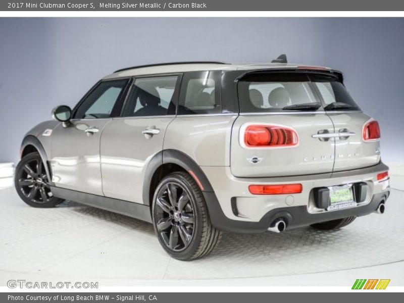 Melting Silver Metallic / Carbon Black 2017 Mini Clubman Cooper S