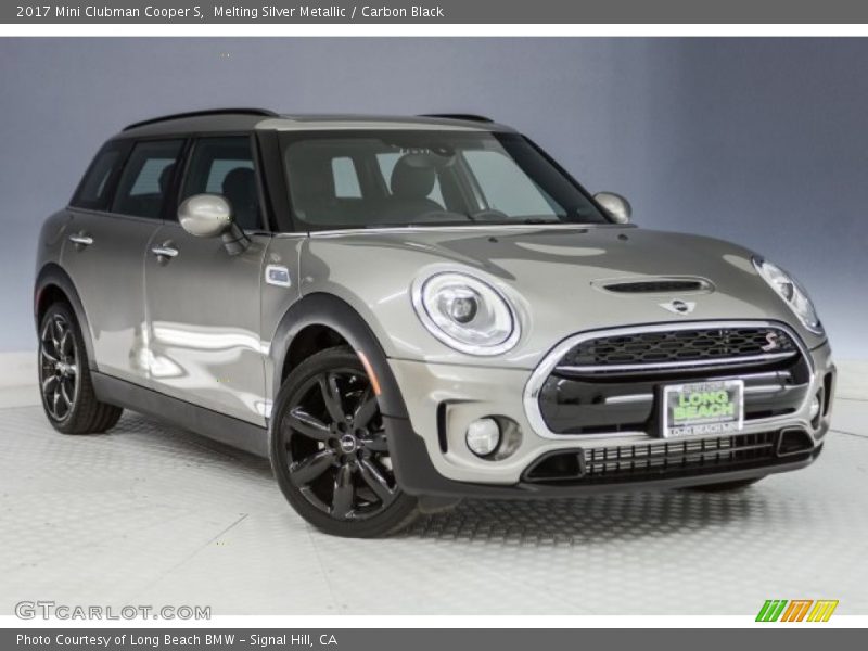 Melting Silver Metallic / Carbon Black 2017 Mini Clubman Cooper S