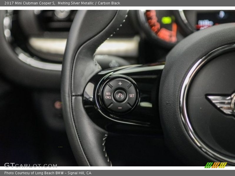 Melting Silver Metallic / Carbon Black 2017 Mini Clubman Cooper S