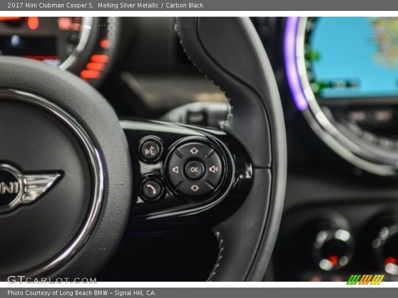 Melting Silver Metallic / Carbon Black 2017 Mini Clubman Cooper S
