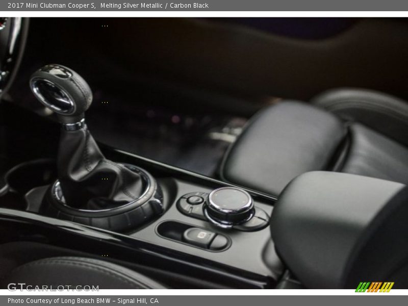 Melting Silver Metallic / Carbon Black 2017 Mini Clubman Cooper S