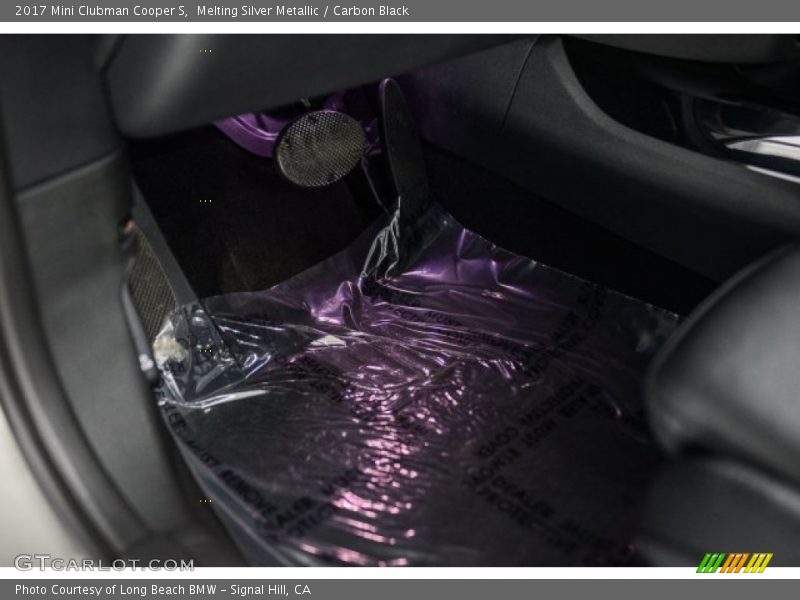 Melting Silver Metallic / Carbon Black 2017 Mini Clubman Cooper S