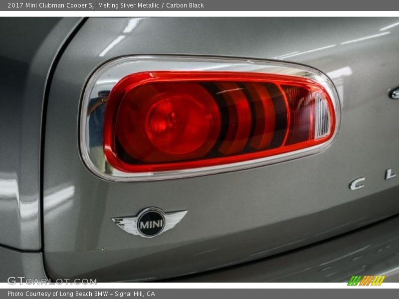Melting Silver Metallic / Carbon Black 2017 Mini Clubman Cooper S