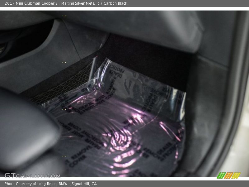 Melting Silver Metallic / Carbon Black 2017 Mini Clubman Cooper S