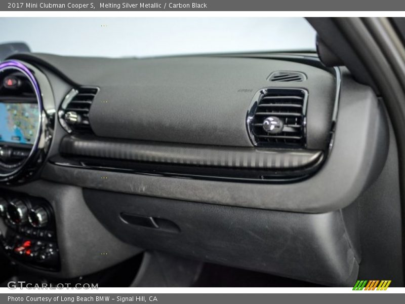 Melting Silver Metallic / Carbon Black 2017 Mini Clubman Cooper S