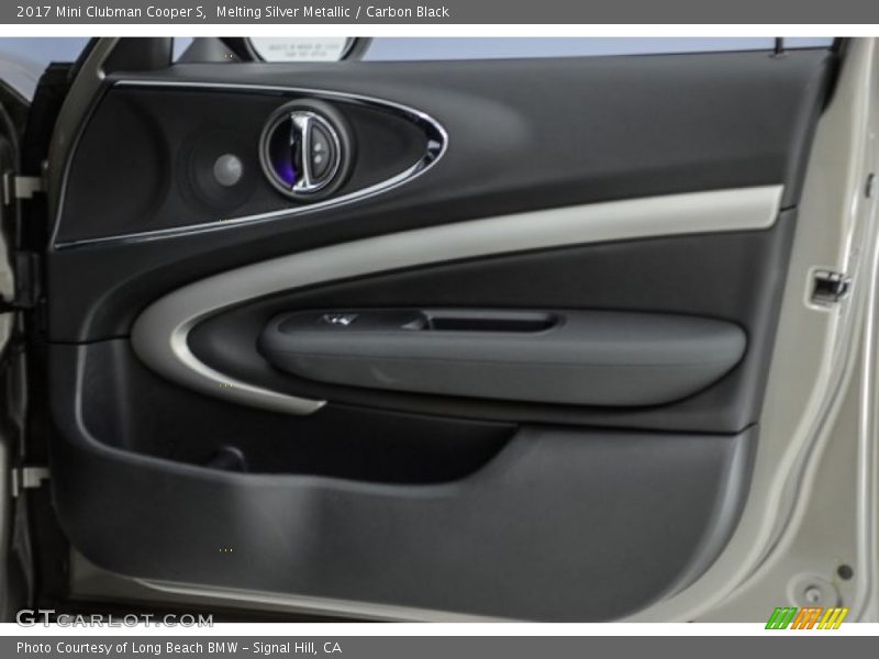 Melting Silver Metallic / Carbon Black 2017 Mini Clubman Cooper S