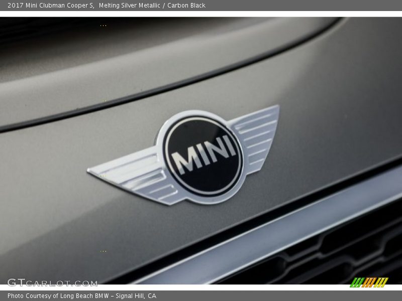 Melting Silver Metallic / Carbon Black 2017 Mini Clubman Cooper S