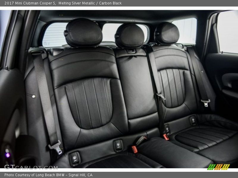 Melting Silver Metallic / Carbon Black 2017 Mini Clubman Cooper S
