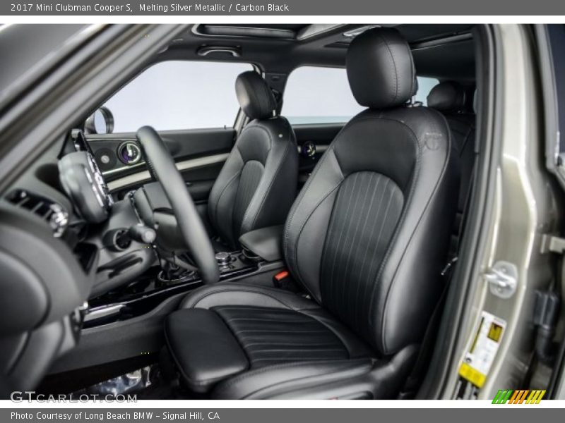 Melting Silver Metallic / Carbon Black 2017 Mini Clubman Cooper S