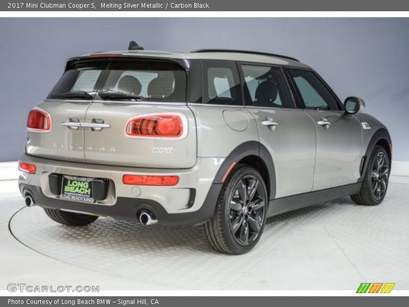 Melting Silver Metallic / Carbon Black 2017 Mini Clubman Cooper S