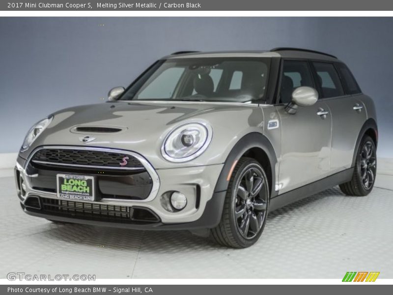 Melting Silver Metallic / Carbon Black 2017 Mini Clubman Cooper S