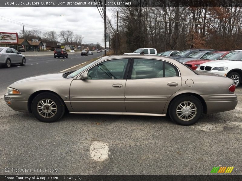 Light Bronzemist Metallic / Light Cashmere 2004 Buick LeSabre Custom