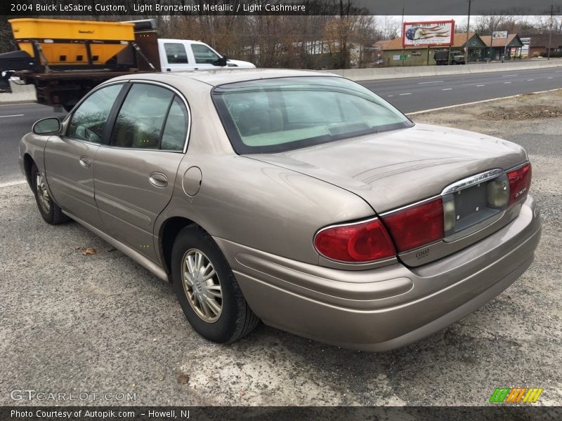 Light Bronzemist Metallic / Light Cashmere 2004 Buick LeSabre Custom