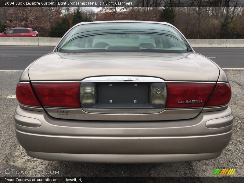 Light Bronzemist Metallic / Light Cashmere 2004 Buick LeSabre Custom