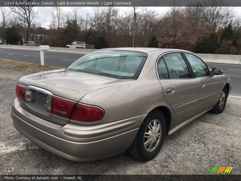 Light Bronzemist Metallic / Light Cashmere 2004 Buick LeSabre Custom