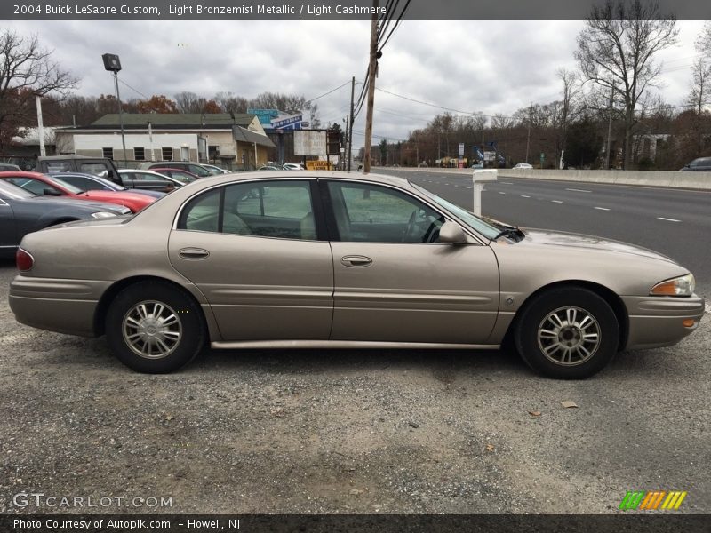 Light Bronzemist Metallic / Light Cashmere 2004 Buick LeSabre Custom